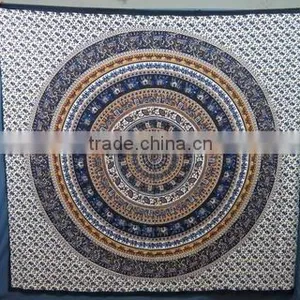 Big Mandala Hippie Wall Hanging Tapestries Queen Size Home Decor Bohemian Tapestry thumbnail-6