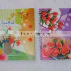 Customized pp Cover Spiral Notebook thumbnail-1