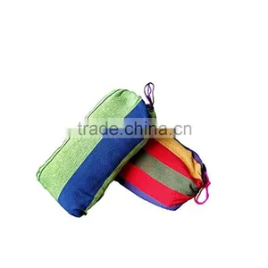 Cheap Outdoor Folding Hammock Chair Hanging Swing Lounge Canvas Hammock Camping thumbnail-2