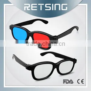 3d Red Blue Movies 3d Glasses Lens Material Movie thumbnail-3