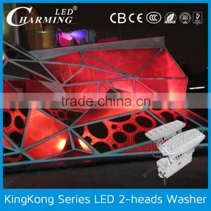 Led Two Head Wash Light 32W Rgb Outdoor Led Lights Wall Washer thumbnail-5