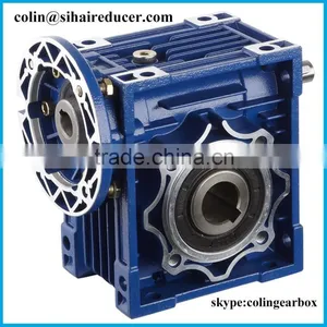 China ISO9001 Certificate NMRV Series Hollow Shaft Mounted Small Worm Drive Gear Speed thumbnail-1