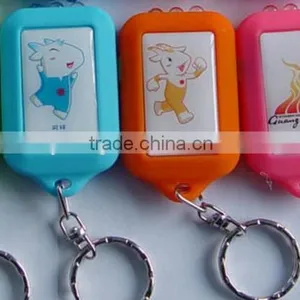 Personalized ABS Material Colorful Solar Keychain for Promotional Gifts thumbnail-1