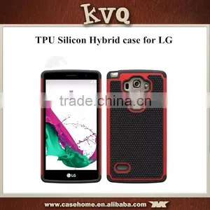 New Products 2 in 1 Hybrid TPU + Silicone Mobile Phone Case For LG Nexus 5X thumbnail-1