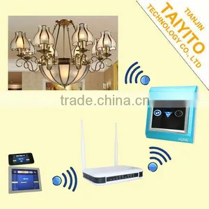 Promotional TYT Zigbee Smart Home Automation Smart Home Touch Control Panel thumbnail-1