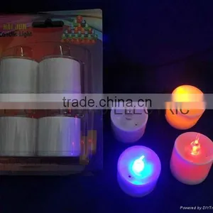 Led Candles Tea Lighting 4pcs/set thumbnail-1