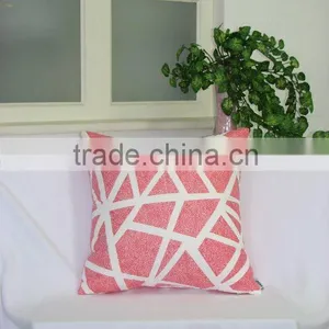 Printed Suede Cushion thumbnail-1