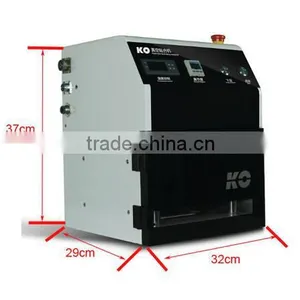 Desktop Non Bubble Laminating Machine Full Set With Vacuum Pump and Air Compressor thumbnail-4