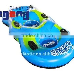 Inflatable Snow Sledge for 3 People,inflatable Swimming Sled for 3people thumbnail-1