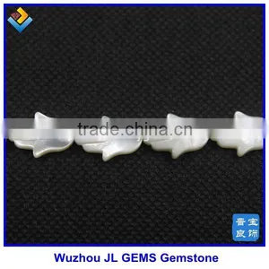 Australia Nature White Hand Shape Mother of Pearl MOP Shell Gemstone For Wedding Dresses 2014 thumbnail-1