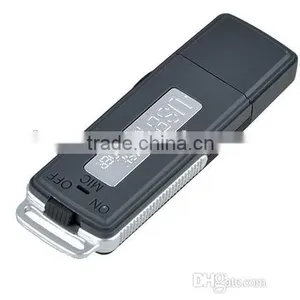 MINI USB Drive Camera U-disk Camera 2 in 1 Mini 4GB USB Digital Audio Voice Recorder Dictaphone Flash Drive Disk WAV Format thumbnail-3