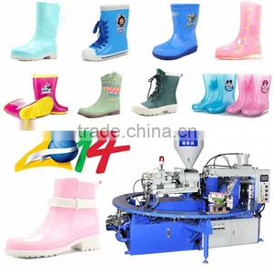 HM-588 Rotary Martin Boots and Children Rain Boots Injection Molding Machine thumbnail-1