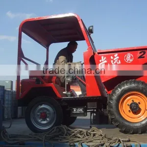 2ton Dumper With Sunproof and Cabin thumbnail-1