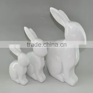 High-grade Lovely Ceramic Rabbit thumbnail-1
