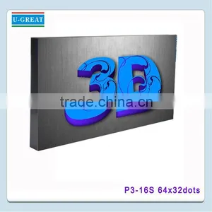High-end Energy Saving Long Lifespam Indoor Led Display Sign thumbnail-1