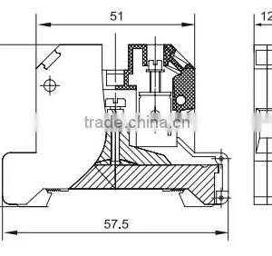 SEK-16JD Grounding Brass Screw Electric Connector thumbnail-6