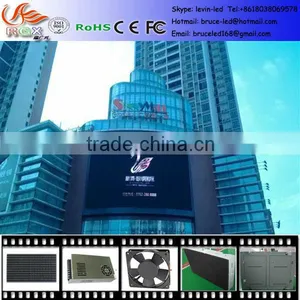 RGX High Brightness P10 Outdoor Full Color Waterproof Advertising Video Led Display Billboard thumbnail-1