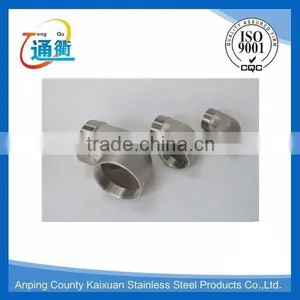 Made in China ss 316 90 Degree Female Threaded Elbow thumbnail-2