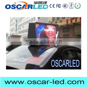 Huge Xxx Led Lighted Sign Taxi for Advertisement thumbnail-1