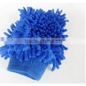 Hot- Selling Automobile Microfiber Terry Towels/ Chenille Mitts / Waxing Sponges thumbnail-3