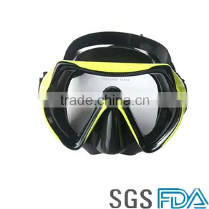 2015 Hot Sale Manufacture Full Face Snorkel Mask, Mask and Snorkel Set, Diving Snorkel Set thumbnail-6