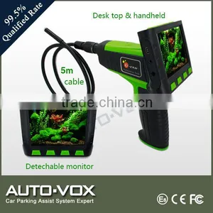 Digital Video Inspection Endoscope Snake Pipe Camera Borescope thumbnail-1