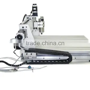 110V/220V 1500W CNC 6040 Z-S65J Engraving Machine With 4 Axis Update From CNC 3040 For Metal Wood thumbnail-2