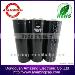 Factory Price Aluminum Electrolytic Capacitor 2200uf 400v thumbnail-1