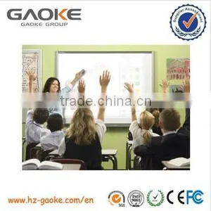High Quality China Interactive Whiteboard Office and School Magnetic Whiteboard With Steel Frame thumbnail-2