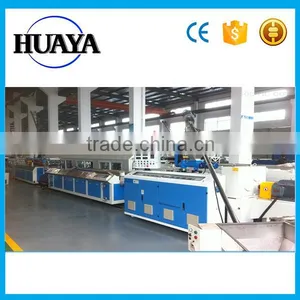Green Environmental Protection PVC Artificial Marble Skirting Line Production Line thumbnail-2