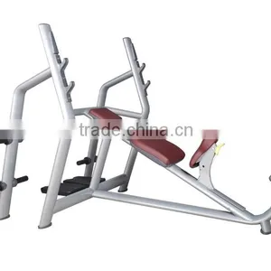 Good Quality / Fitness Equipment /TZ-6043 Olympic Decline Bench thumbnail-4