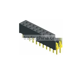 2.00mm Female Connector DIP Double Rows thumbnail-1