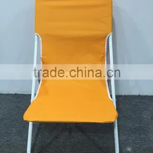 Steel Folding Beach Chair thumbnail-1