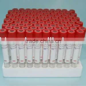 Plastic Red Blood Tube Without Activator thumbnail-3