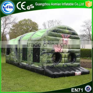 New Design High Quality Boot Camp Inflatable Turbo Rush Obstacle Course Adult Inflatable Obstacle Course Supplier's Choice thumbnail-1