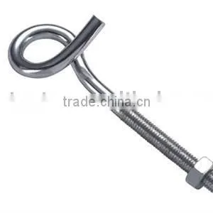 Stainless Steel Aisi 316 Screw Bolt With Nut in Carabiner Rigging Hardware Manufacturer thumbnail-1
