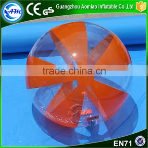 Latest Water Filled Weight Ball Water Zorb Ball Walking Water Ball Pool for Sale thumbnail-1