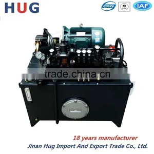 Premium Hydraulic Power Station Manufacturer Block Making Machine With Solenoid Valve thumbnail-1