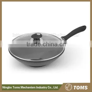 Gourmet Necessary 28cm 26cm Aluminum Wok thumbnail-1