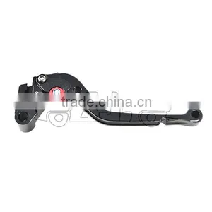 BJ-LS-003 Black Cnc Double Motorcycle Clutch Brake Lever for VFR750 1991-1997 thumbnail-4