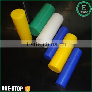 Machined Solid Customized Size Rigid Pvc Round Bar Peek Stick Welding Color Polycarbon Nylon Pvc Abs Plastic Rod thumbnail-1