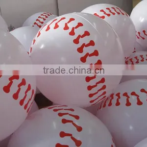 Cheap 30cm Toy Balls PVC Inflatable Baseball thumbnail-5