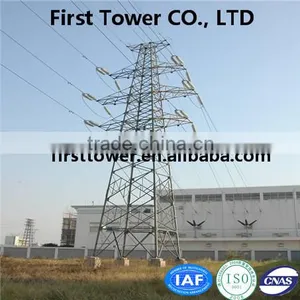 Transmission Angle Steel Iron Tower thumbnail-2