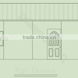 Prefab Kits House or House Kit With Steel Structure and Fireproof Sandwich Panel thumbnail-5