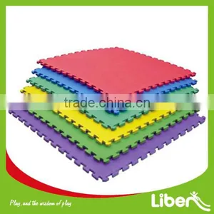 China Wenzhou Indoor EVA Flooring Mat for Playground LE.DD.002 thumbnail-1