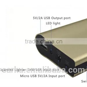 Carku F004 Mini Power Bank Portable Charge Power Bank Mobile Phone Power Bank thumbnail-2