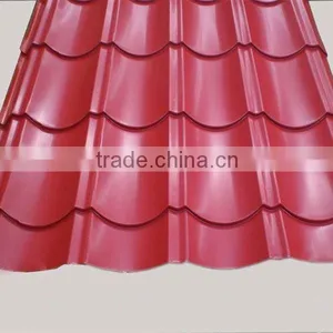 Roofing Tiles Forming Machine With ce ,customize Metal Water Ripple Roof Tile Forming Machine for Sale thumbnail-5
