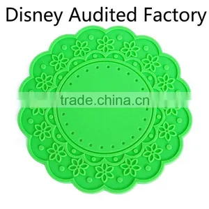 Eco-friendly Atbc-pvc Infuser Coaster / Tea Cup Coaster thumbnail-1