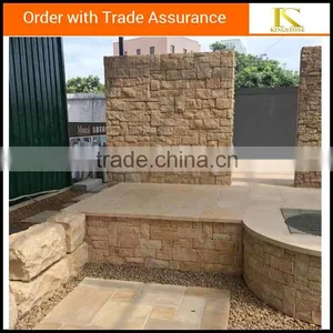 Popular Beige Limestone Outdoor Paving Tile Quality Choice thumbnail-6
