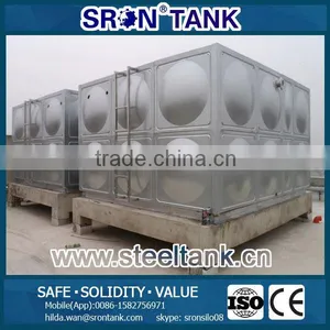 SRON Brand Inox Tank Water Storage With China National Standard thumbnail-2